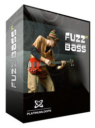 Fuzz Bass Loops