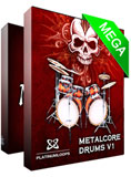 Metalcore Drum Loops and Samples