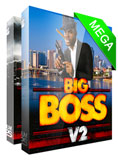 Big Boss Dirty South Mega Pack