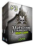 Metalcore Drums V3