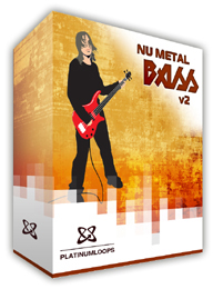 Nu Metal Bass Guitar Loops