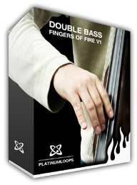 Acoustic Double Bass Samples 