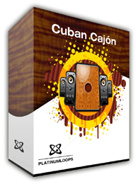 Cajón - Ethnic Percussion Loops