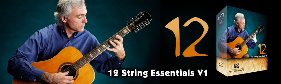 12 String Acoustic Guitar Loops Samples