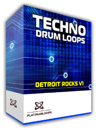 Techno Drum Loops - Detroit Rocks