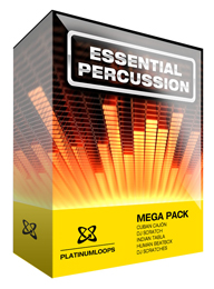 Essential Percussion Mega Pack