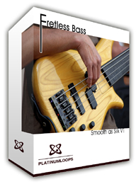 Fretless Bass Guitar Loops