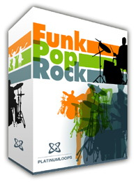 Funk Rock Pop Drum Loops