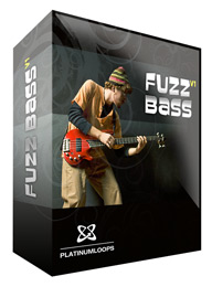 Fuzz Bass Guitar Loops