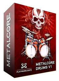 Metalcore Drum Loops