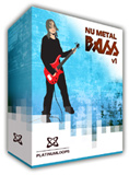 Nu Metal Bass Guitar Loops V1