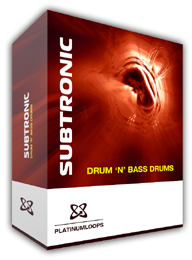 Drum n Bass Drums - Subtronic