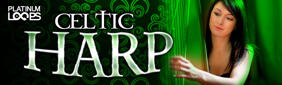 Celtic Harp Samples