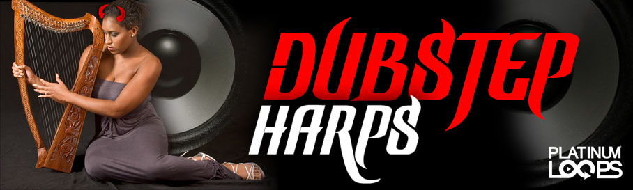 Dubstep Harp Samples