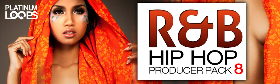 RnB Samples - Hip Hop Producer Pack 8