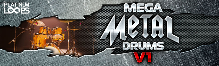 Metal Drum Loops - Mega Metal V1 - Do