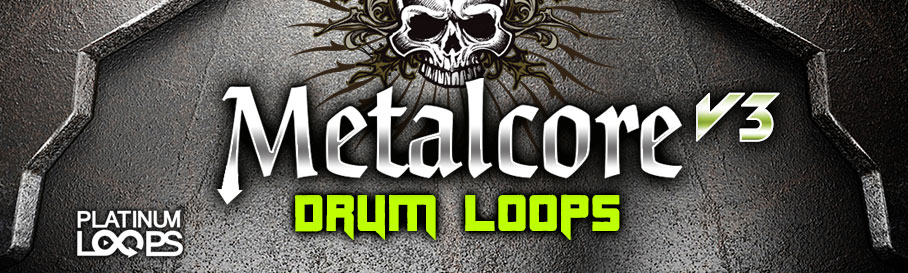 Metalcore Drum Loops V3