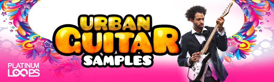 Urban Guitar Samples MegaPack