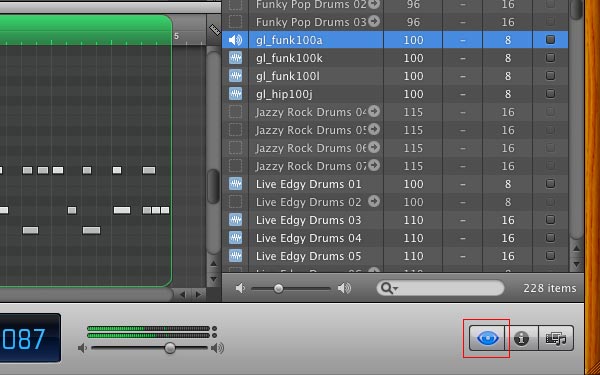 how to make a reggae beat on garageband