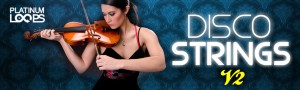 Disco Strings V2 - Violin Loops