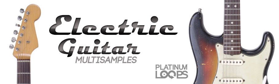 Electric Guitar Multisamples