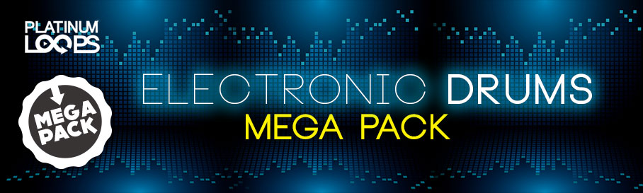 Electronic Drum Loops MegaPack