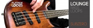 Chillout and Lounge Bass Guitar Loops