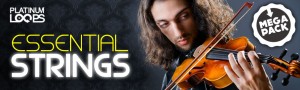 Essential String Samples MegaPack