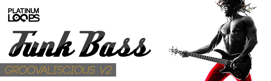 Funk Bass Samples - Groovaliscious v2
