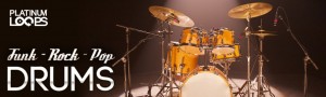 Funk, Rock, Pop Drum Loops