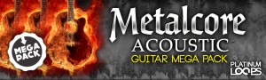 Metalcore Acoustic Guitar Samples MegaPack