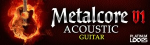 Metalcore Acoustic Guitar Loops V1