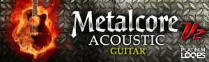 Metalcore Acoustic Guitar Loops V3