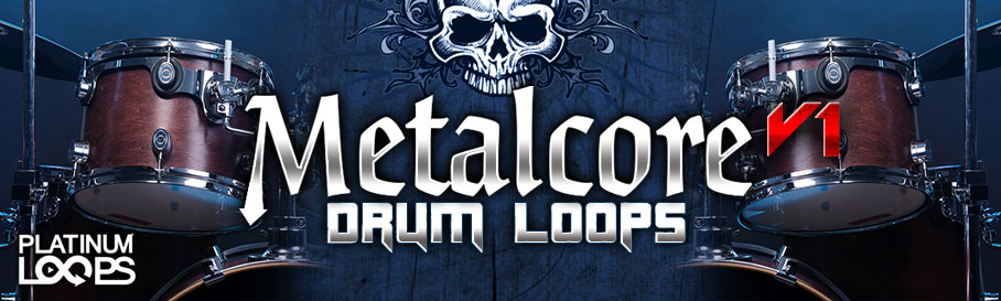 Download Metalcore Drum Loops for your DAW