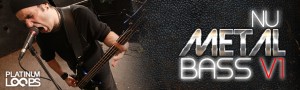 Nu Metal Bass Guitar Loops V1