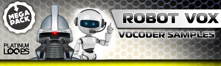 Vocoder Samples - Robot Vox MegaPack