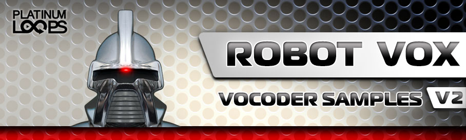 Vocoder Loops - Robot Vox V2