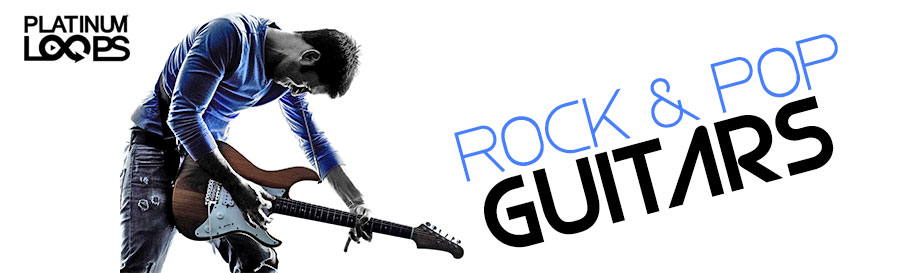 Rock and Pop Guitar Loops