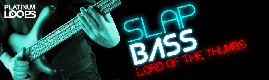 Slap Bass Guitar Loops - Download Now