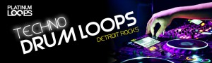 Techno Drum Loops - Detroit Rocks