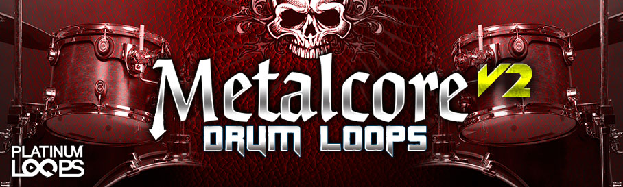 Metal Drum Loops