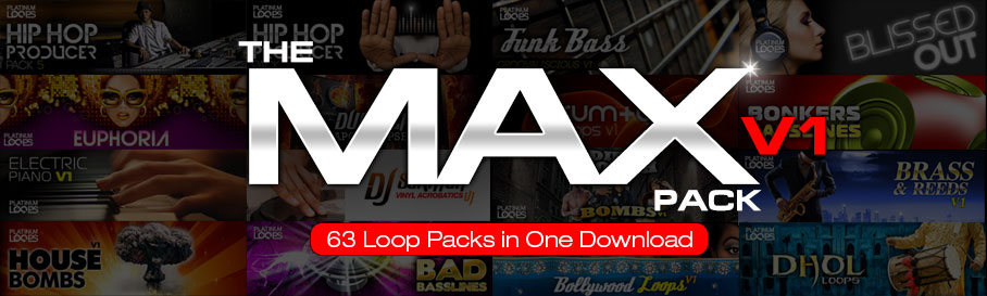 The Max Pack V1 - Loops and Samples
