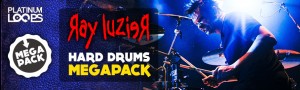 Ray Luzier - Metal and Funk Drum loops