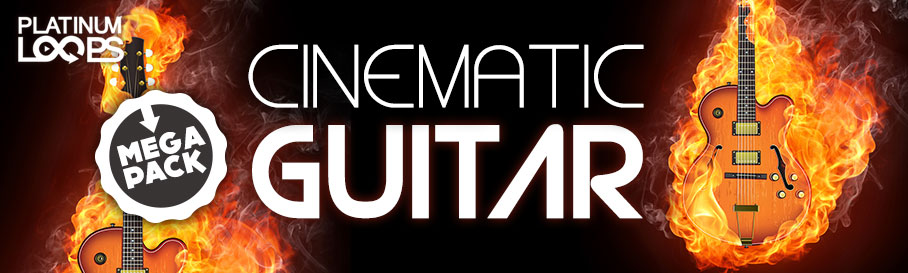 Cinematic Guitar Loops