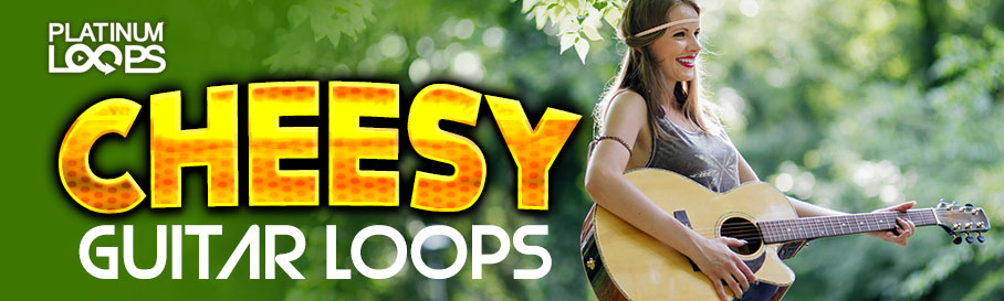 Download Cheesy Guitar Loops for your beats