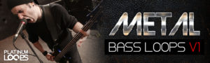 Metal Bass Guitar Loops