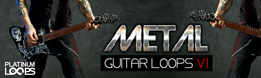 Metal Guitar Loops - Download them Now